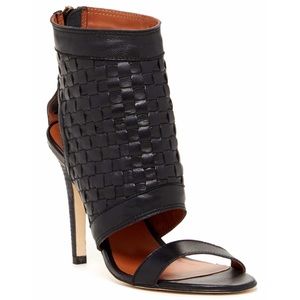 Modern Vintage Daniele Woven Leather Sandal 8 NEW